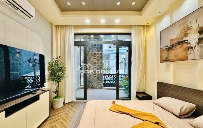 Nhà hẻm ô tô Quang Trung – Gần sân bay Tân Sơn Nhất